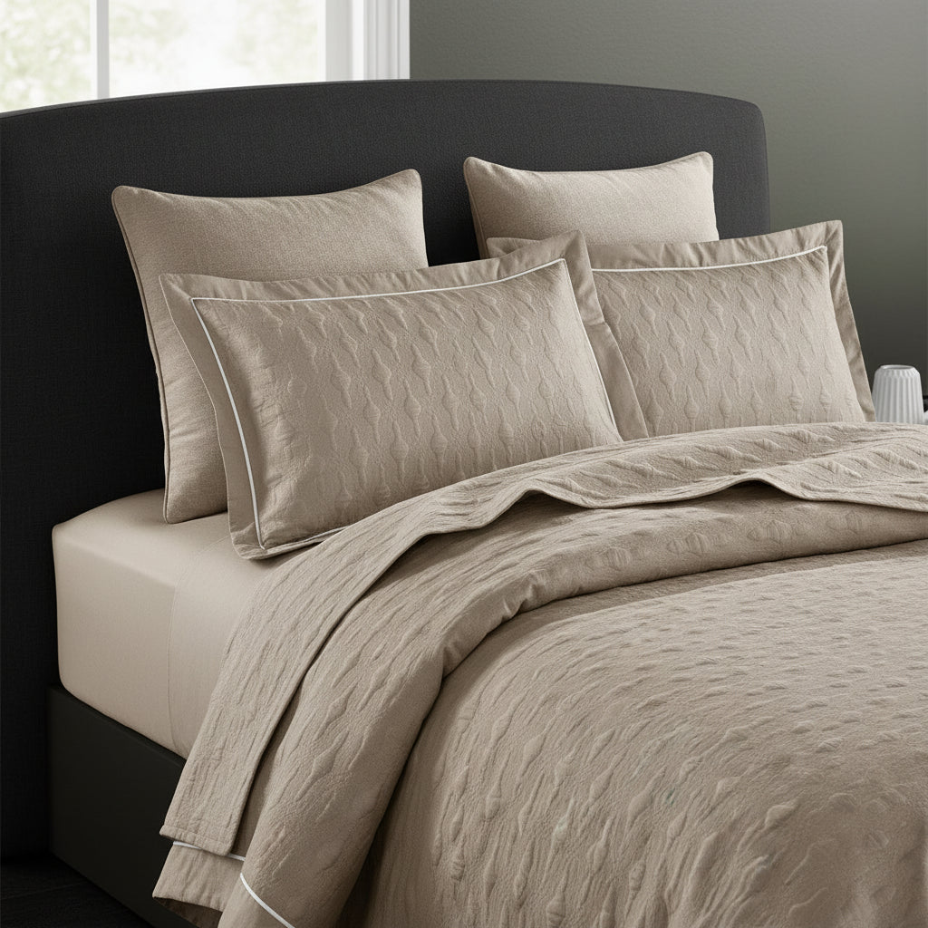 Premium Baumwolle Bettwäsche | Pflegeleicht & weich - Generated Image 30