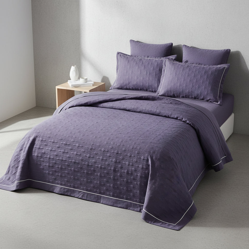 Premium Baumwolle Bettwäsche | Pflegeleicht & weich - Generated Image 13