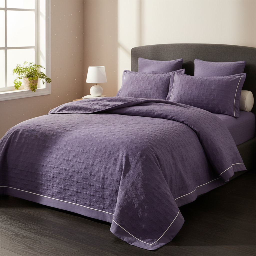 Premium Baumwolle Bettwäsche | Pflegeleicht & weich - Generated Image 15