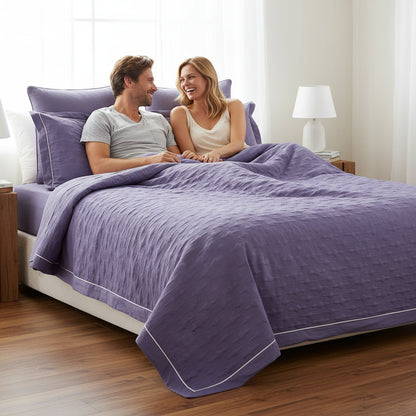 Premium Baumwolle Bettwäsche | Pflegeleicht & weich - Generated Image 17