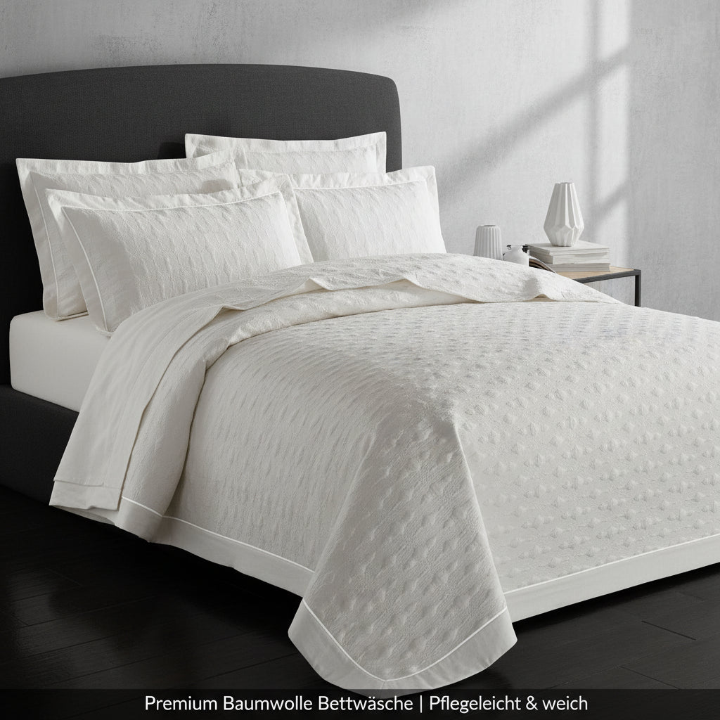 Premium Baumwolle Bettwäsche | Pflegeleicht & weich - Generated Image 19
