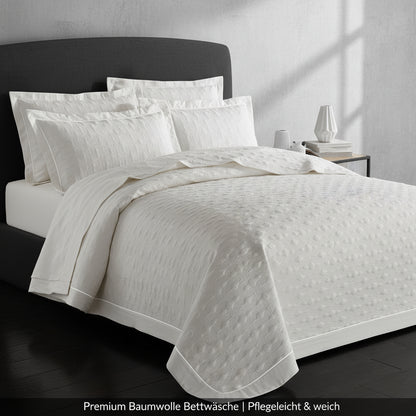 Premium Baumwolle Bettwäsche | Pflegeleicht & weich - Generated Image 19
