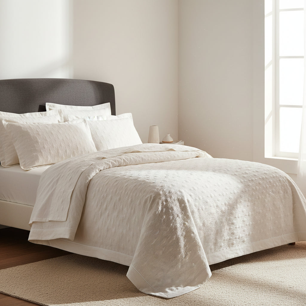 Premium Baumwolle Bettwäsche | Pflegeleicht & weich - Generated Image 21