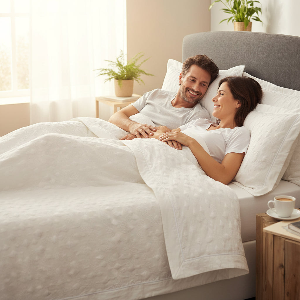Premium Baumwolle Bettwäsche | Pflegeleicht & weich - Generated Image 23