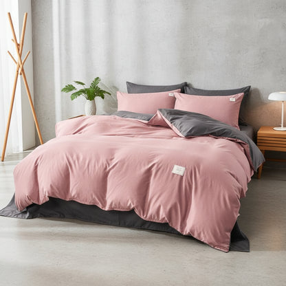 Premium Bettwäsche Set Baumwolle | Atmungsaktiv - Generated Image 19