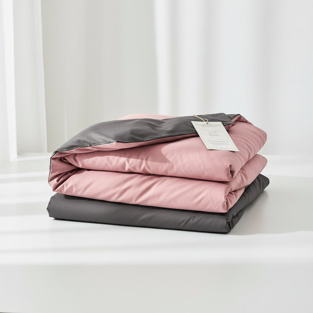 Premium Bettwäsche Set Baumwolle | Atmungsaktiv - Generated Image 20