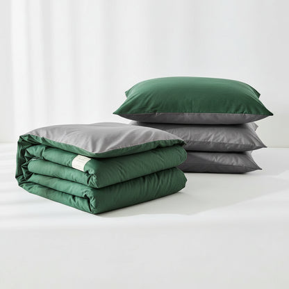 Premium Bettwäsche Set Baumwolle | Atmungsaktiv - Generated Image 8