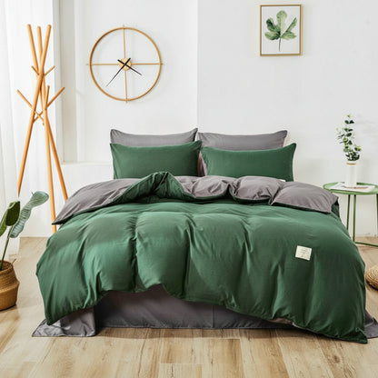 Premium Bettwäsche Set Baumwolle | Atmungsaktiv - Generated Image 9