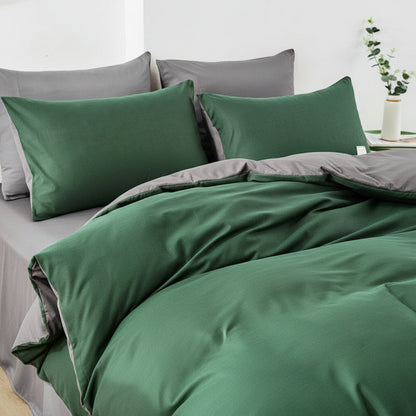 Premium Bettwäsche Set Baumwolle | Atmungsaktiv - Generated Image 12