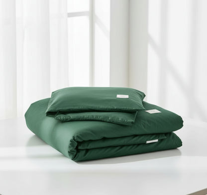 Premium Bettwäsche Set Baumwolle | Atmungsaktiv - Generated Image 2