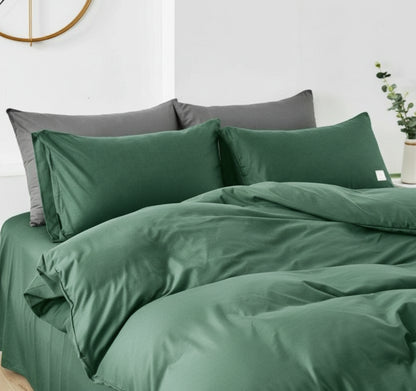 Premium Bettwäsche Set Baumwolle | Atmungsaktiv - Generated Image 4