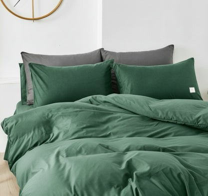 Premium Bettwäsche Set Baumwolle | Atmungsaktiv - Generated Image 6