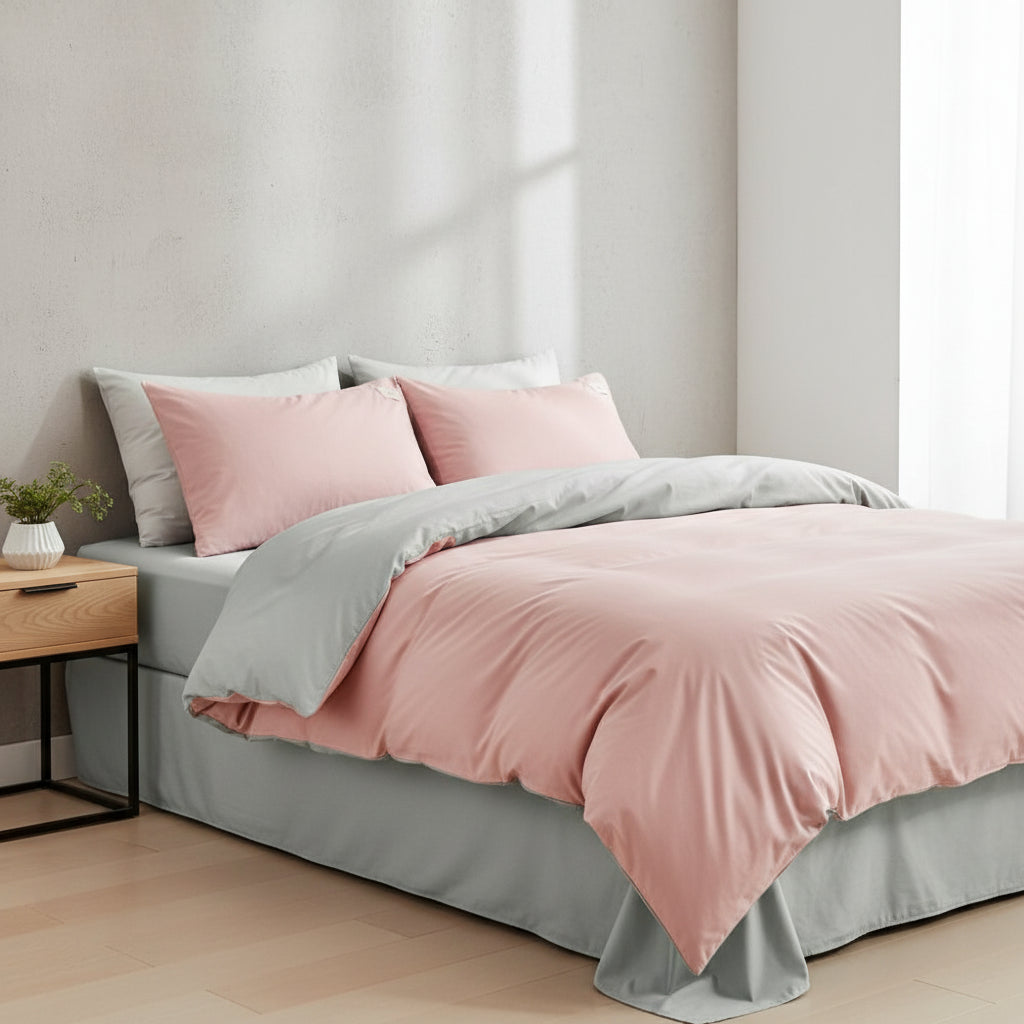 Premium Bettwäsche Set Baumwolle | Atmungsaktiv - Generated Image 49