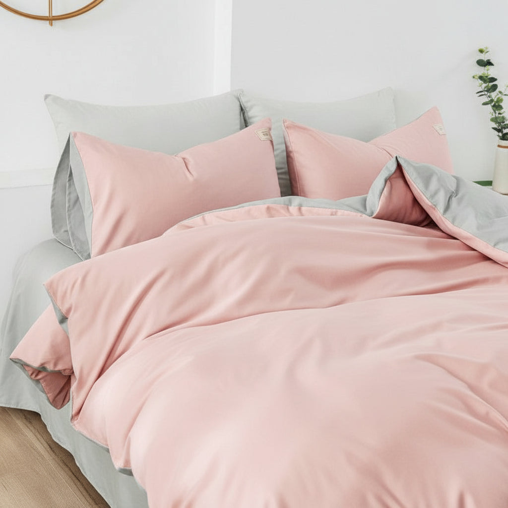 Premium Bettwäsche Set Baumwolle | Atmungsaktiv - Generated Image 52