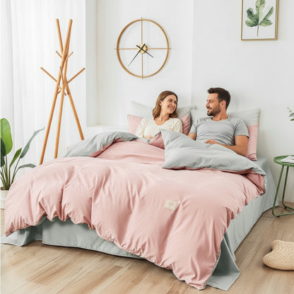 Premium Bettwäsche Set Baumwolle | Atmungsaktiv - Generated Image 53