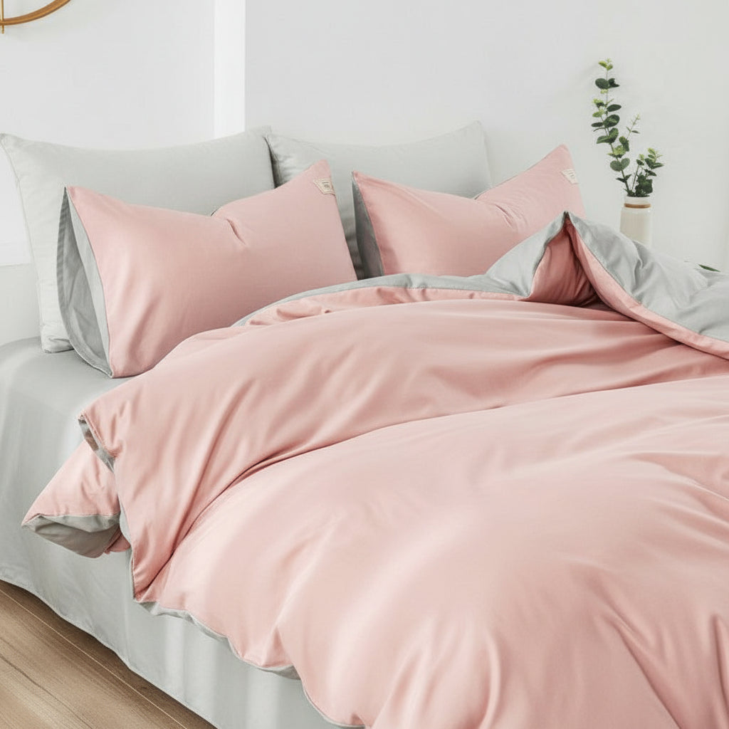 Premium Bettwäsche Set Baumwolle | Atmungsaktiv - Generated Image 54