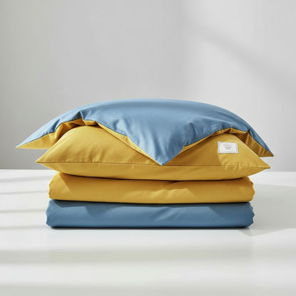 Premium Bettwäsche Set Baumwolle | Atmungsaktiv - Generated Image 38