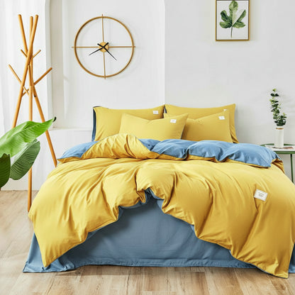 Premium Bettwäsche Set Baumwolle | Atmungsaktiv - Generated Image 39