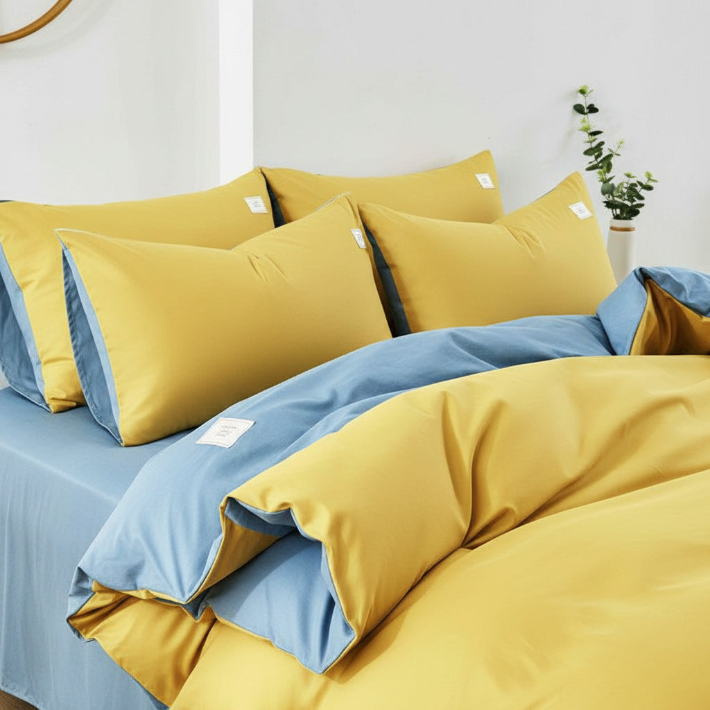 Premium Bettwäsche Set Baumwolle | Atmungsaktiv - Generated Image 40