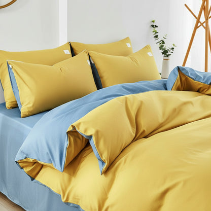 Premium Bettwäsche Set Baumwolle | Atmungsaktiv - Generated Image 42