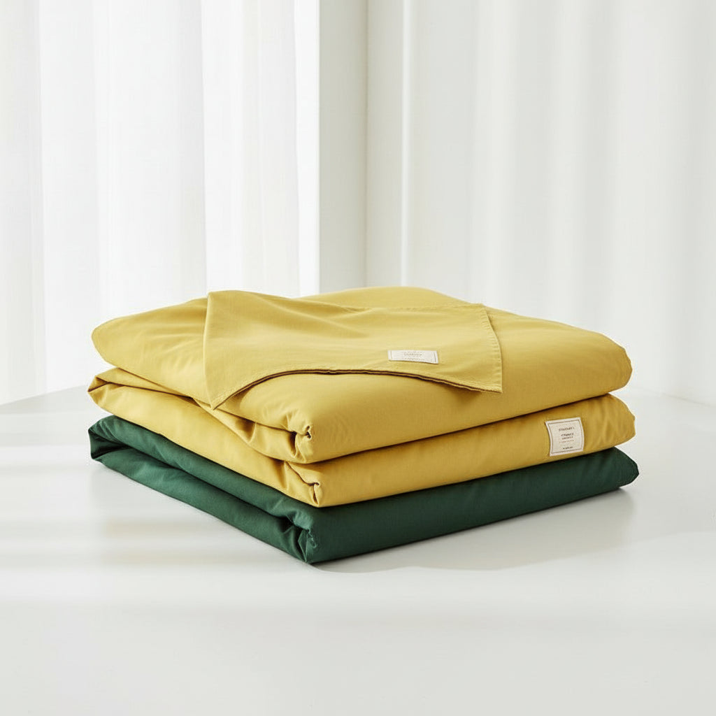 Premium Bettwäsche Set Baumwolle | Atmungsaktiv - Generated Image 26