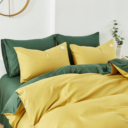 Premium Bettwäsche Set Baumwolle | Atmungsaktiv - Generated Image 30