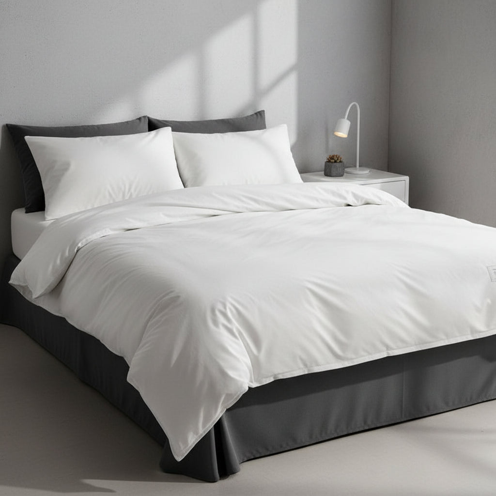 Premium Bettwäsche Set Baumwolle | Atmungsaktiv - Generated Image 55