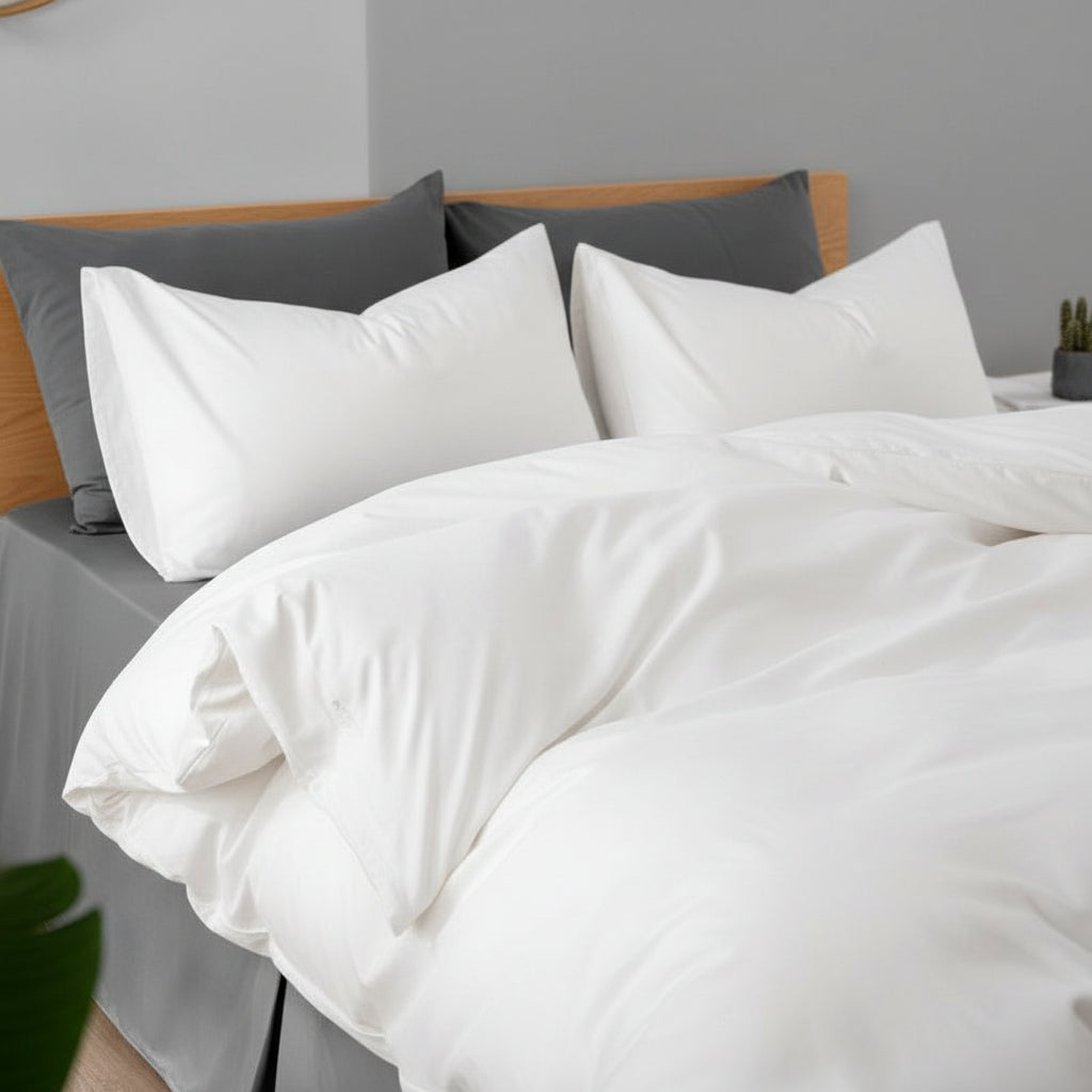 Premium Bettwäsche Set Baumwolle | Atmungsaktiv - Generated Image 58