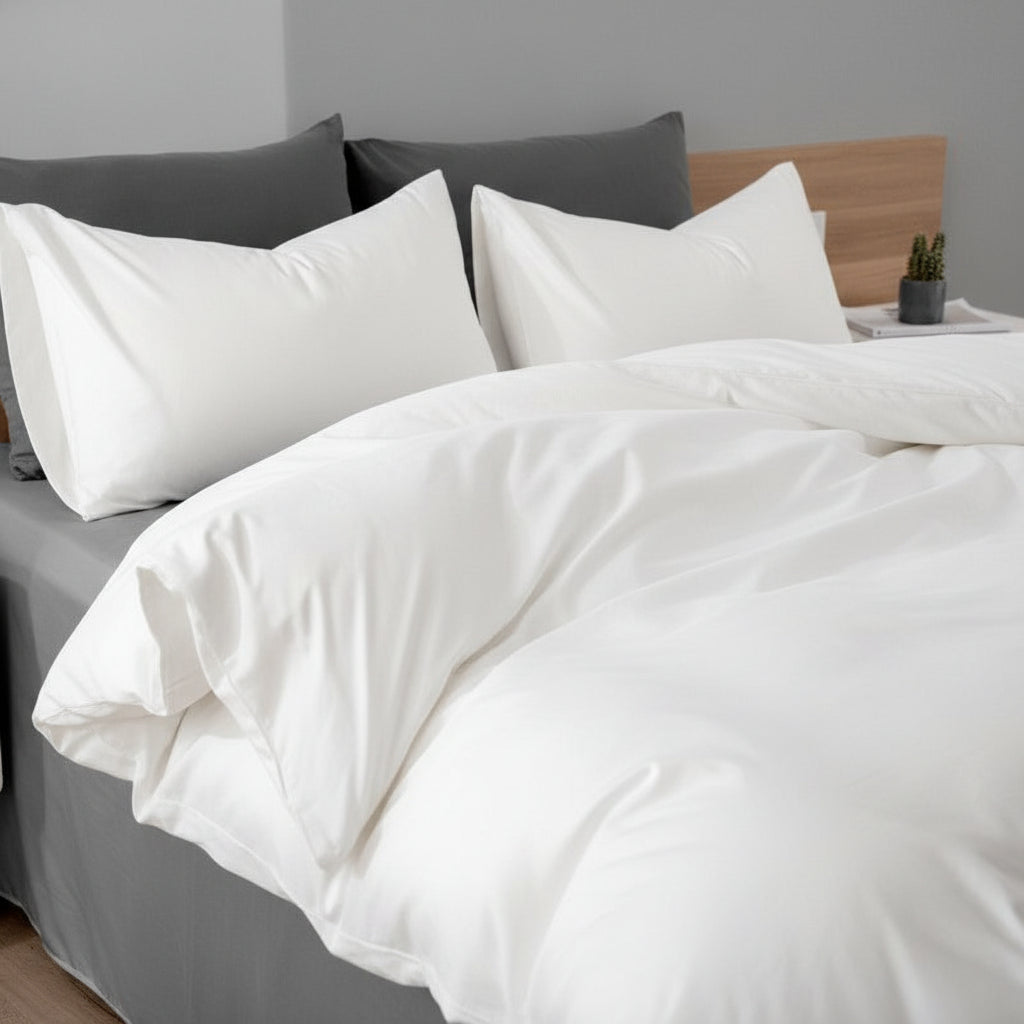 Premium Bettwäsche Set Baumwolle | Atmungsaktiv - Generated Image 60