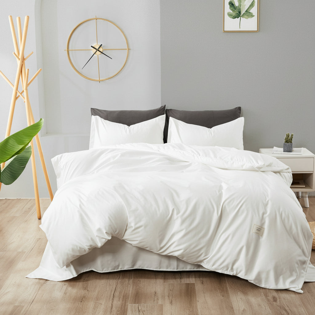 Premium Bettwäsche Set Baumwolle | Atmungsaktiv - Generated Image 13