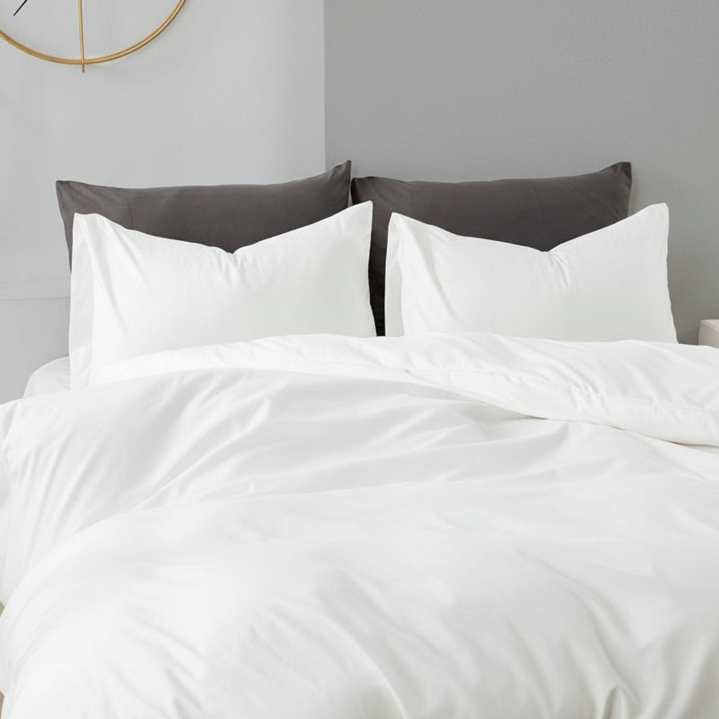 Premium Bettwäsche Set Baumwolle | Atmungsaktiv - Generated Image 16