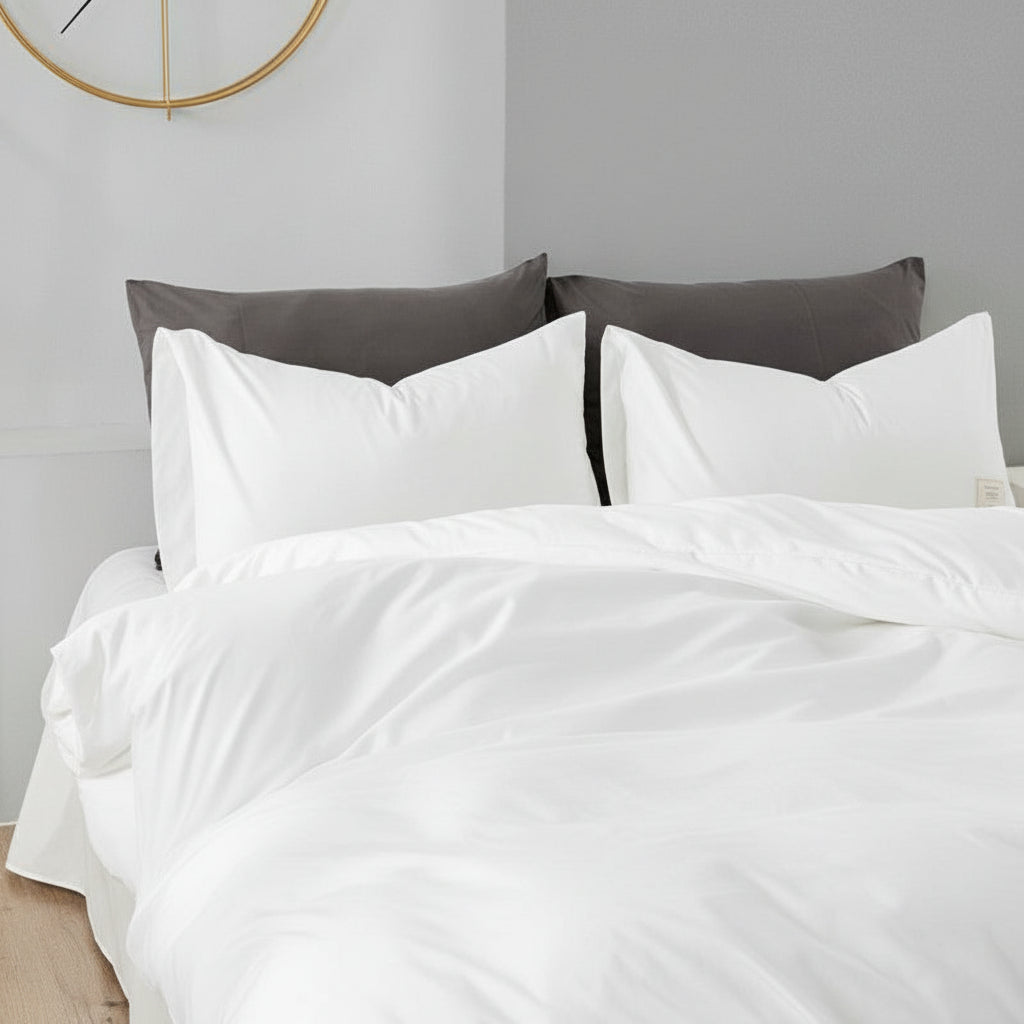 Premium Bettwäsche Set Baumwolle | Atmungsaktiv - Generated Image 18