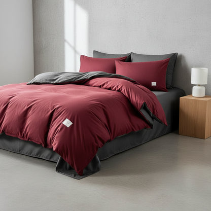 Premium Bettwäsche Set Baumwolle | Atmungsaktiv - Generated Image 43