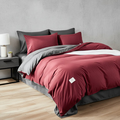 Premium Bettwäsche Set Baumwolle | Atmungsaktiv - Generated Image 31