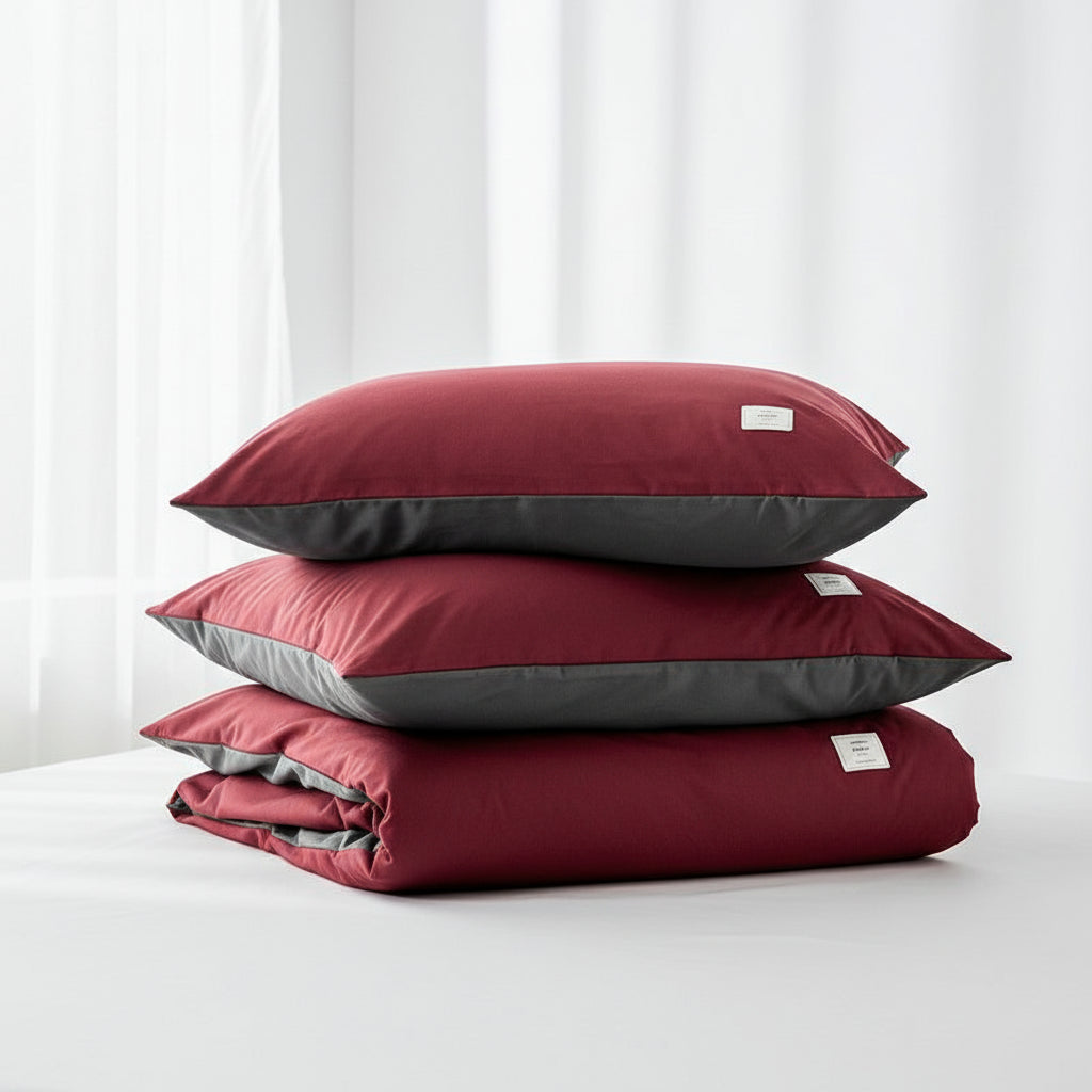 Premium Bettwäsche Set Baumwolle | Atmungsaktiv - Generated Image 32