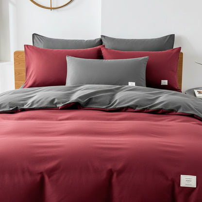 Premium Bettwäsche Set Baumwolle | Atmungsaktiv - Generated Image 34