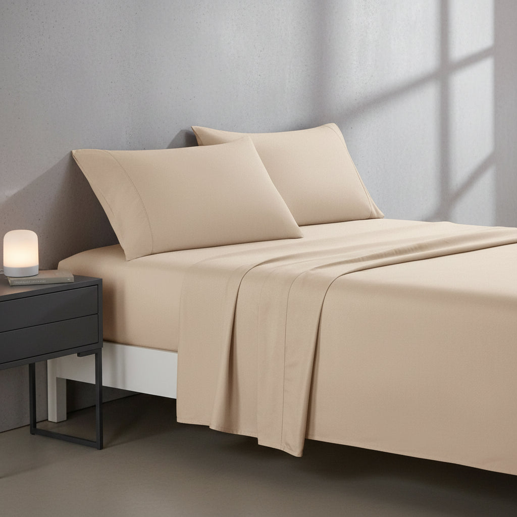 Premium Bettwäsche Set Mikrofaser | Pflegeleicht - Generated Image 1