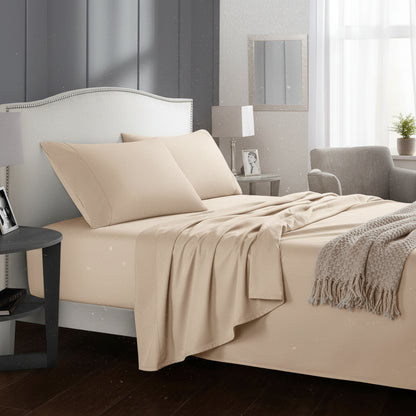 Premium Bettwäsche Set Mikrofaser | Pflegeleicht - Generated Image 3