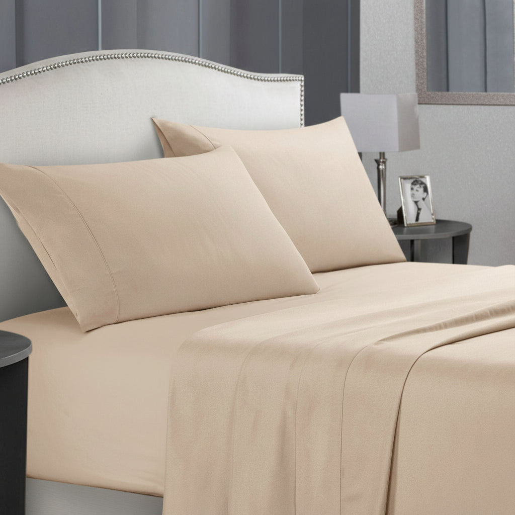 Premium Bettwäsche Set Mikrofaser | Pflegeleicht - Generated Image 4