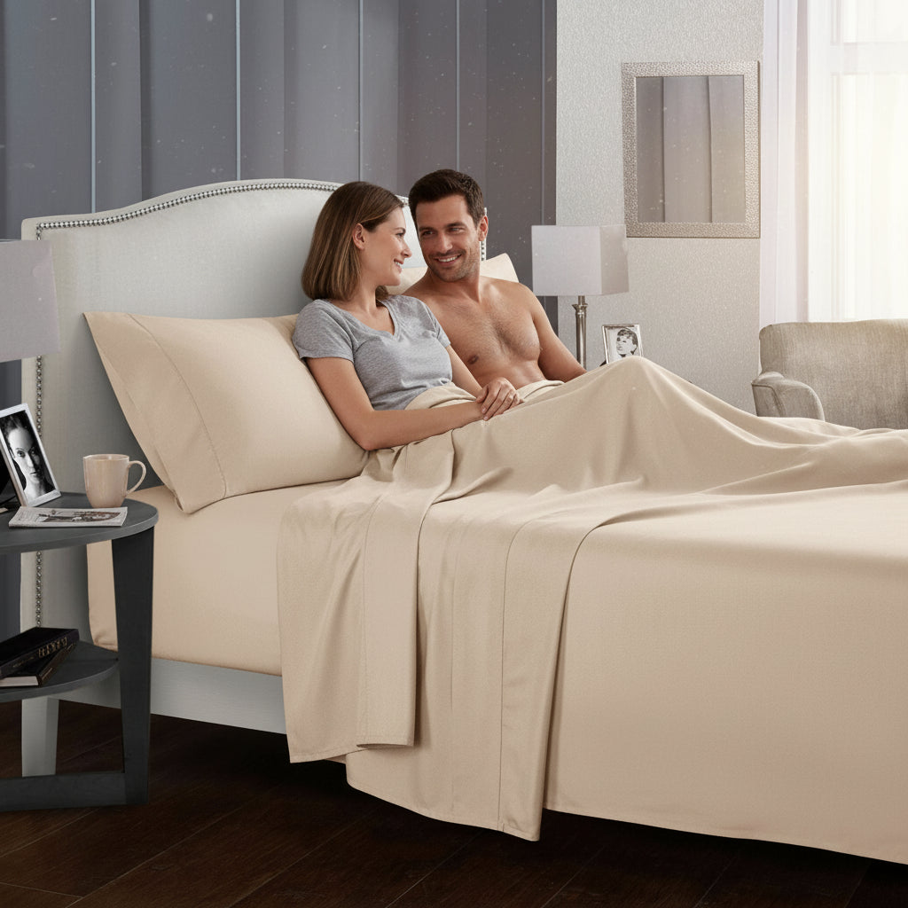 Premium Bettwäsche Set Mikrofaser | Pflegeleicht - Generated Image 5