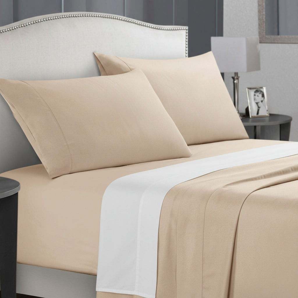 Premium Bettwäsche Set Mikrofaser | Pflegeleicht - Generated Image 6