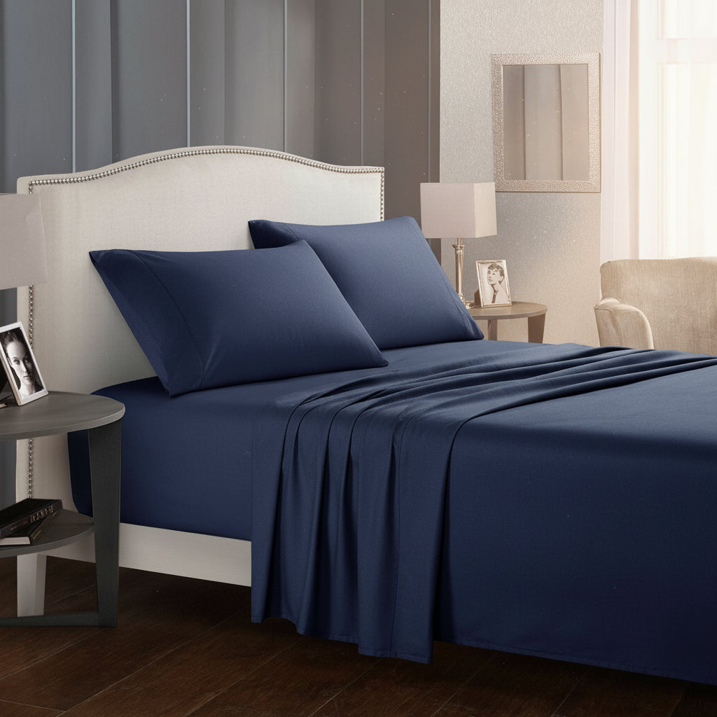 Premium Bettwäsche Set Mikrofaser | Pflegeleicht - Generated Image 15