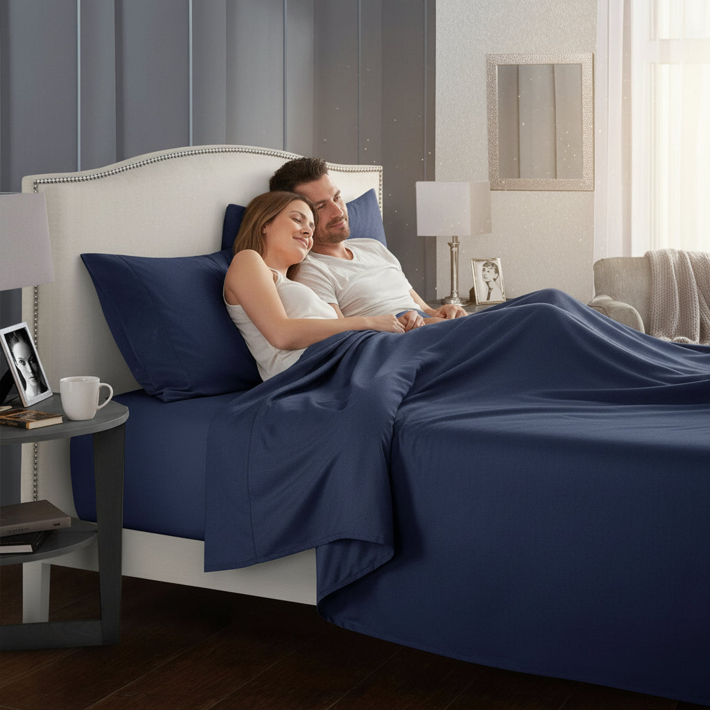 Premium Bettwäsche Set Mikrofaser | Pflegeleicht - Generated Image 17