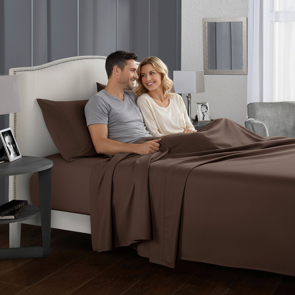 Premium Bettwäsche Set Mikrofaser | Pflegeleicht - Generated Image 47