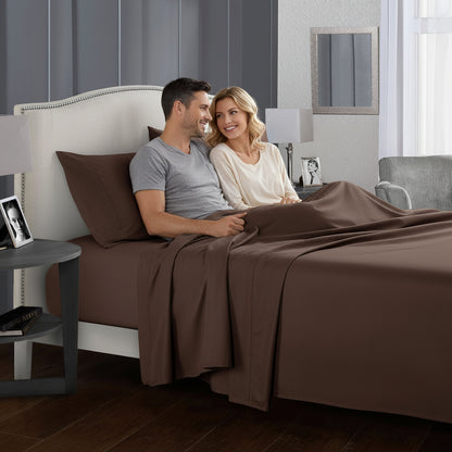 Premium Bettwäsche Set Mikrofaser | Pflegeleicht - Generated Image 47