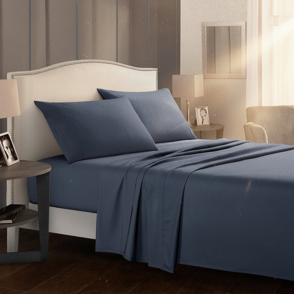 Premium Bettwäsche Set Mikrofaser | Pflegeleicht - Generated Image 21