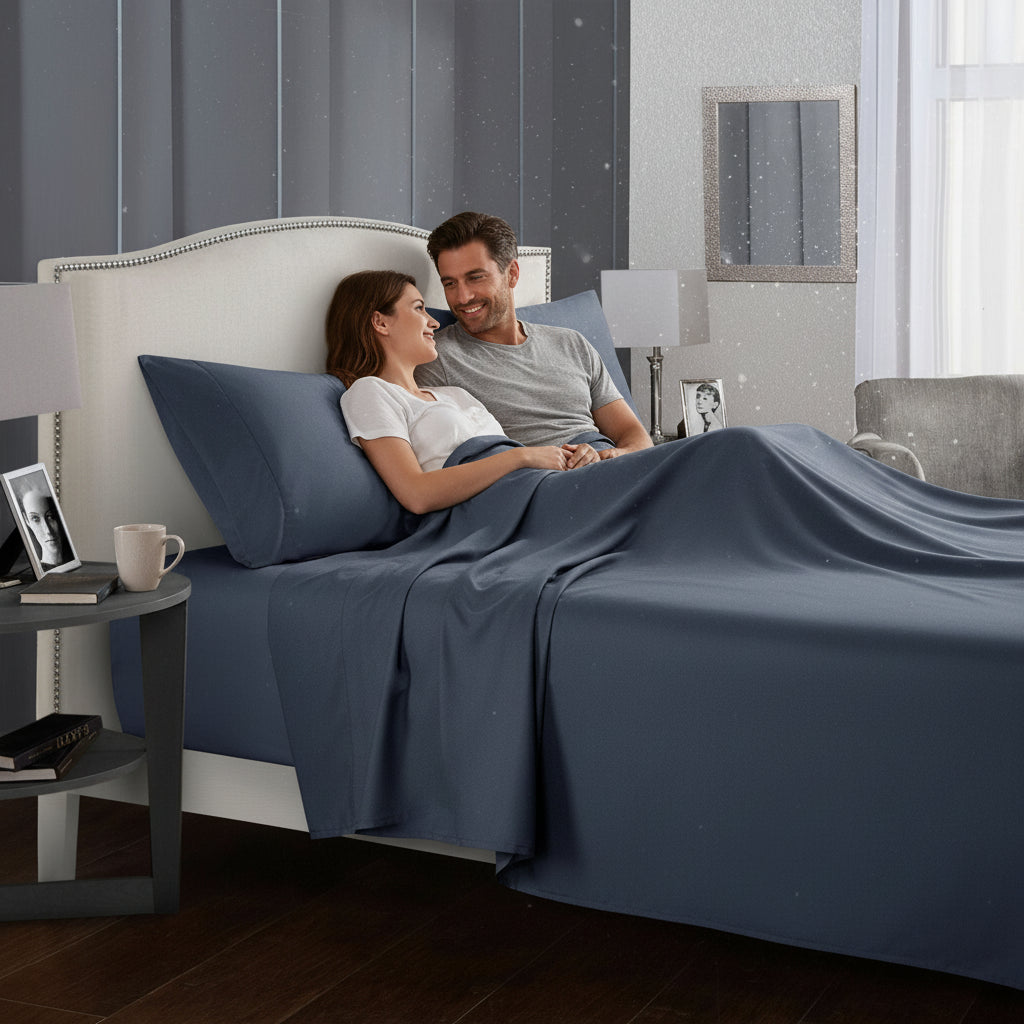 Premium Bettwäsche Set Mikrofaser | Pflegeleicht - Generated Image 23