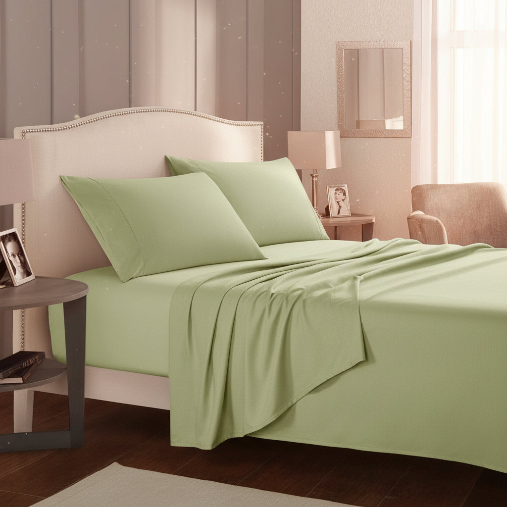 Premium Bettwäsche Set Mikrofaser | Pflegeleicht - Generated Image 39
