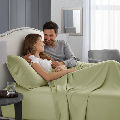 Premium Bettwäsche Set Mikrofaser | Pflegeleicht - Generated Image 41