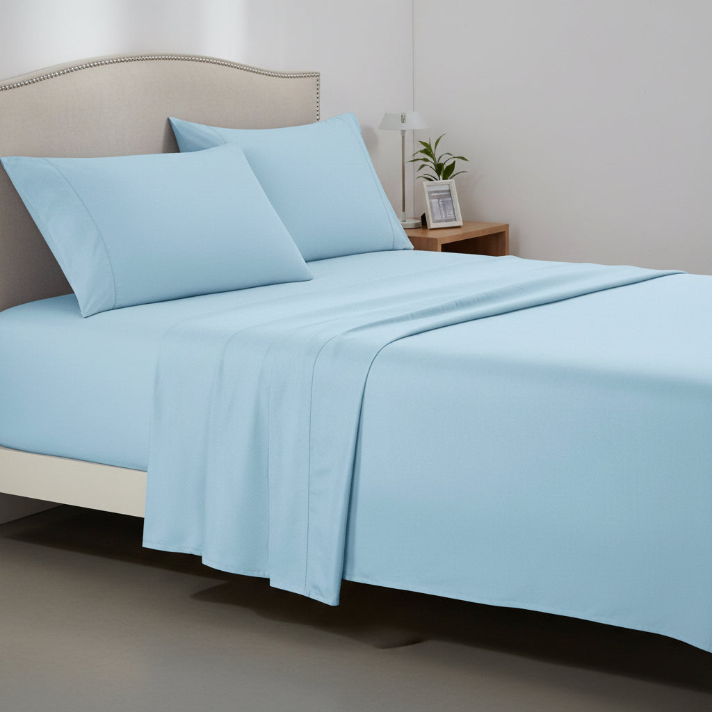 Premium Bettwäsche Set Mikrofaser | Pflegeleicht - Generated Image 49